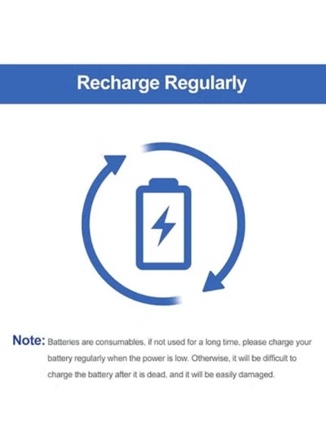 High-Capacity Replacement Laptop Battery - Compatible with Multiple Latitude Series - Long-Lasting Li-ion Power Cell - Premium Performance Notebook Battery - Black - Image 3