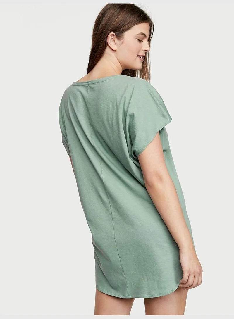 Victoria's Secret Lightweight Pima Cotton Dolman Sleepshirt