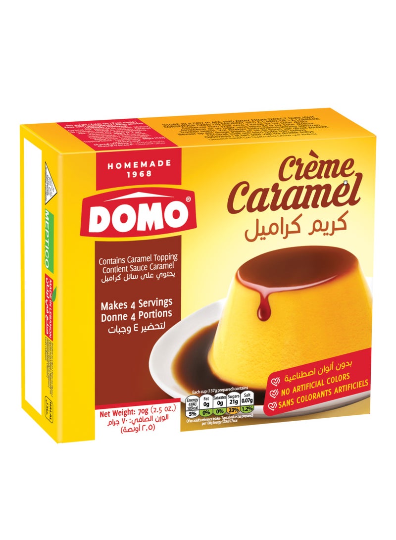 Domo Creme Caramel 70g - Image 1