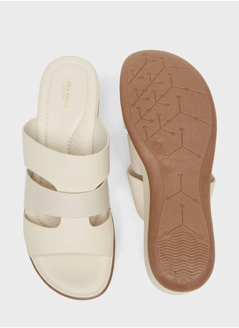 shoexpress Multi Strap Wedge Sandals