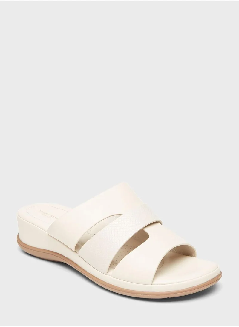 shoexpress Multi Strap Wedge Sandals