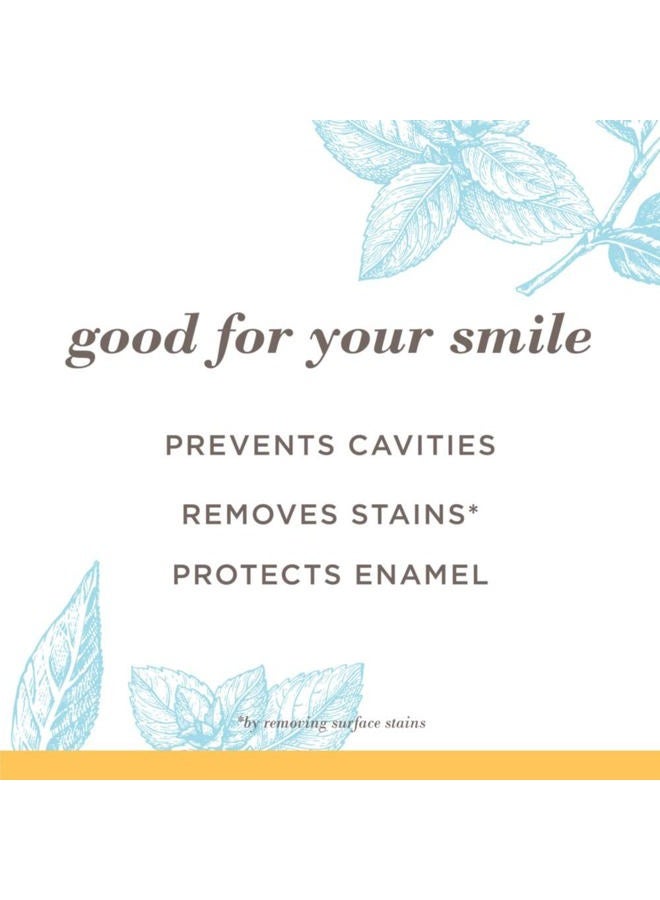 Burt's Bees Toothpaste Extra White 140ml Zen Peppermint - Image 2