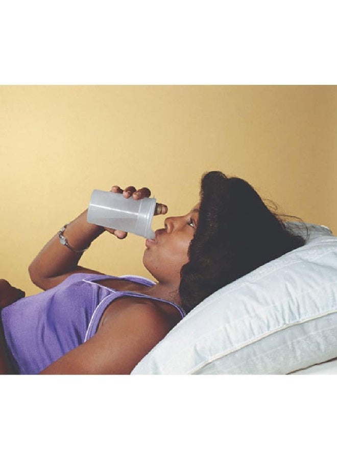 SP Ableware Flo Trol Vacuum Feeding Cup - Image 3