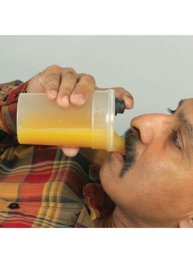 SP Ableware Flo Trol Vacuum Feeding Cup - Image 2