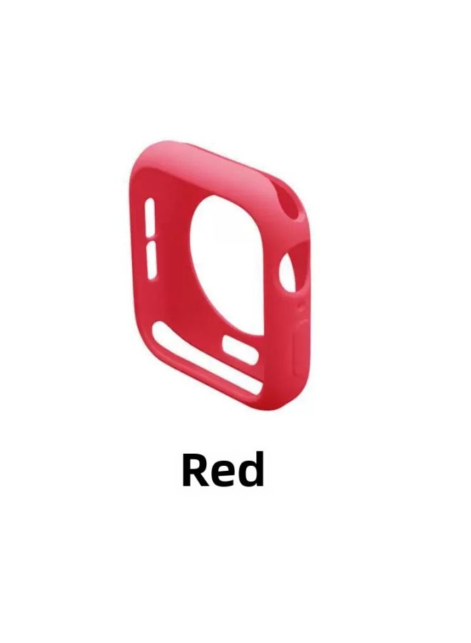 نيوترل حافظة ساعة أبل iWatch 8 نصف علبة من TPU - حافظة ناعمة للألترا 49 مم بألوان حلوى مغطاة بطبقة واقية غير لامعة - Image 1