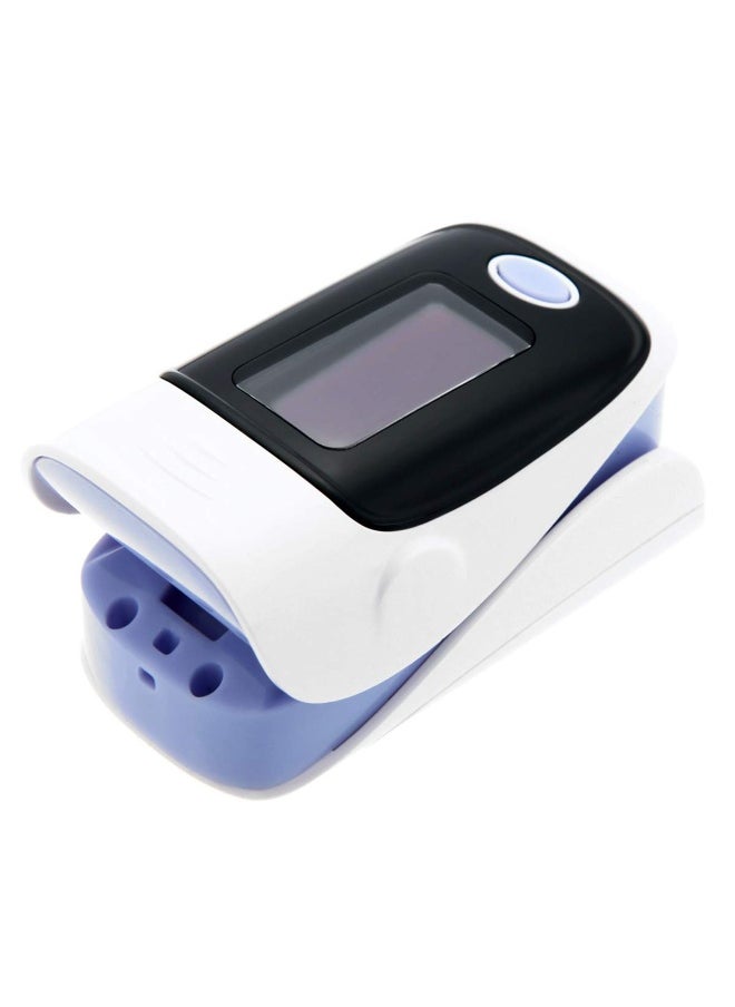 Generic Finger Pulse Oximeter - Accurate Blood Oxygen & Pulse Monitor - Portable & Easy to Use - Purple  - Image 1