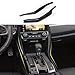 BRMYL Side Gear Shift Panel Strips Trim Decals for Honda Civic 20162021 10th Gen Accessories Car ABS Carbon Fiber Interior Stickers - Image 2