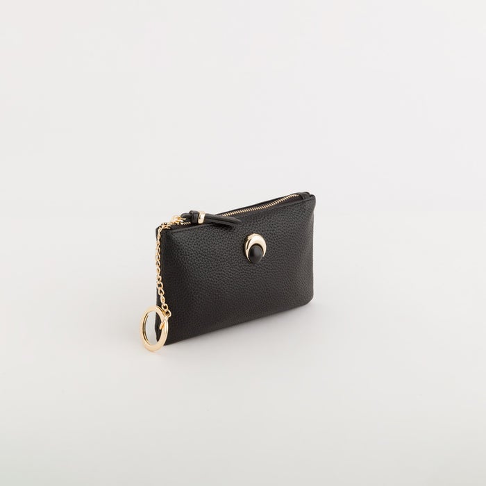 CARPISA Women's Coin Purse with Keychain - Gemma Wallet - Image 1