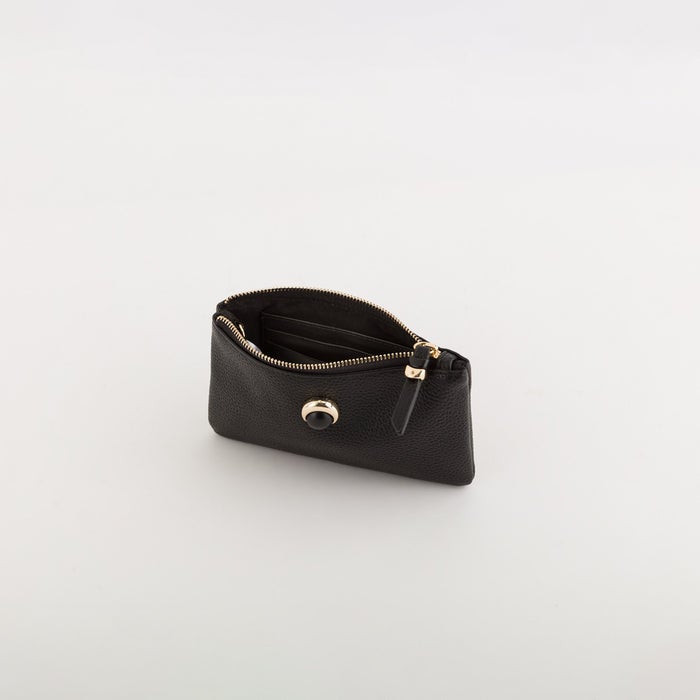 CARPISA Women's Coin Purse with Keychain - Gemma Wallet - Image 2