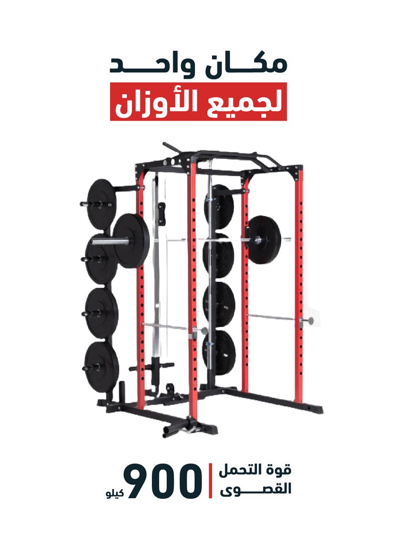 CHAMP KIT A set of disc holders and weights for Power Rack  - Image 2