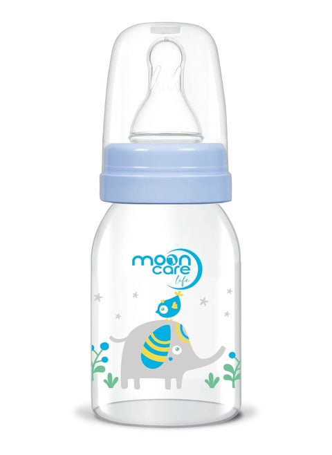 Life Classic PP Baby Bottle 125 Ml Blue