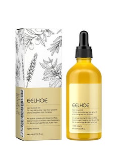 Hair Growth Oil, Rosemary Hair Growth Essential Oil, Anti Hair Loss Fast Regrowth Essence, Repair Damaged Frizzy Thinning Scalp Hair-restorer Dense, Hair Growth Serum, 60ml/2 fl.oz