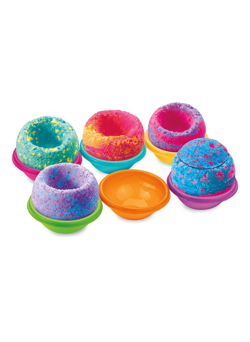 Shimmer N Sparkle - Shimmer N Sparkle Rainbow Popping Bath Bombs - Image 1