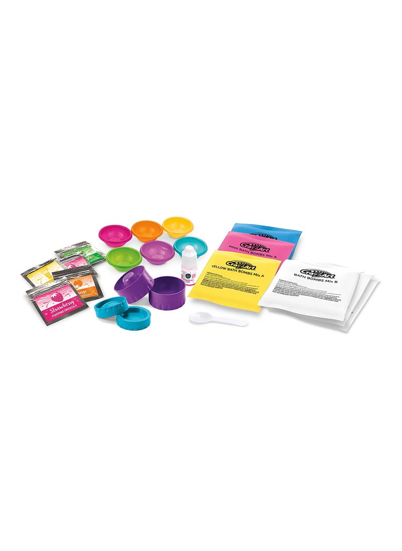 Shimmer N Sparkle - Shimmer N Sparkle Rainbow Popping Bath Bombs - Image 1