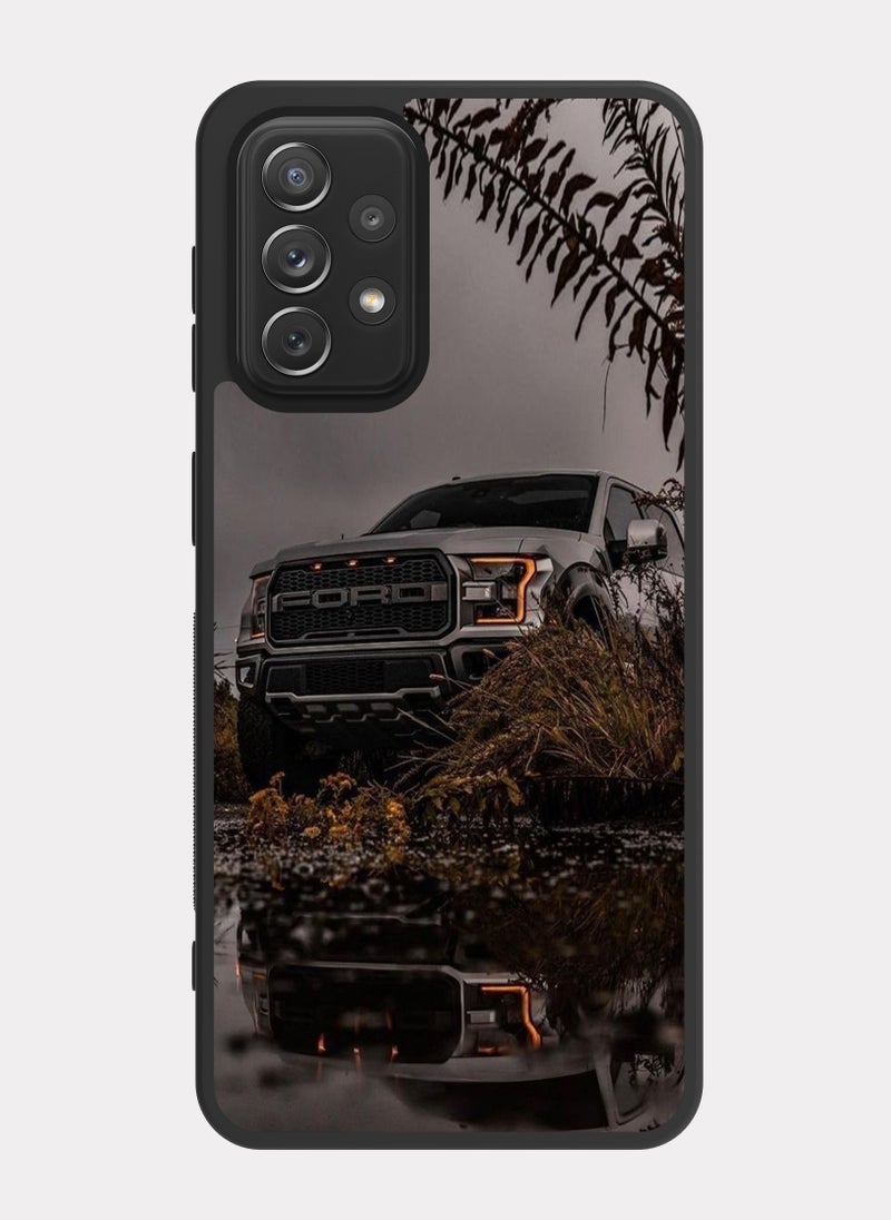 بكسلات كفر سامسونج جالكسي ايه 72 فورد اف 150 رابتر رمادي - Image 1