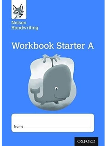 Nelson Handwriting: Reception/Primary 1: Starter A Workbook (pack of 10)  - Image 5