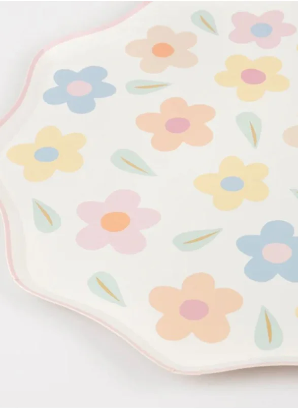 ميري ميري Happy Flowers Dinner Plates