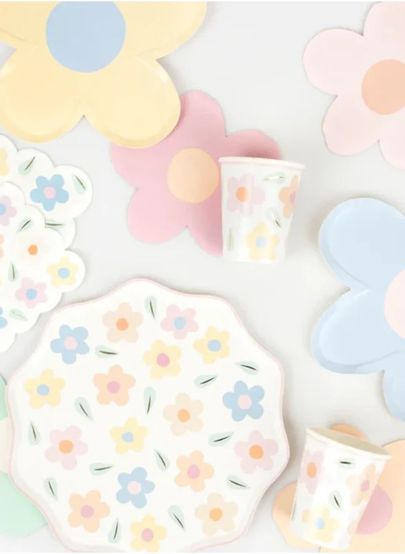 ميري ميري Happy Flowers Dinner Plates
