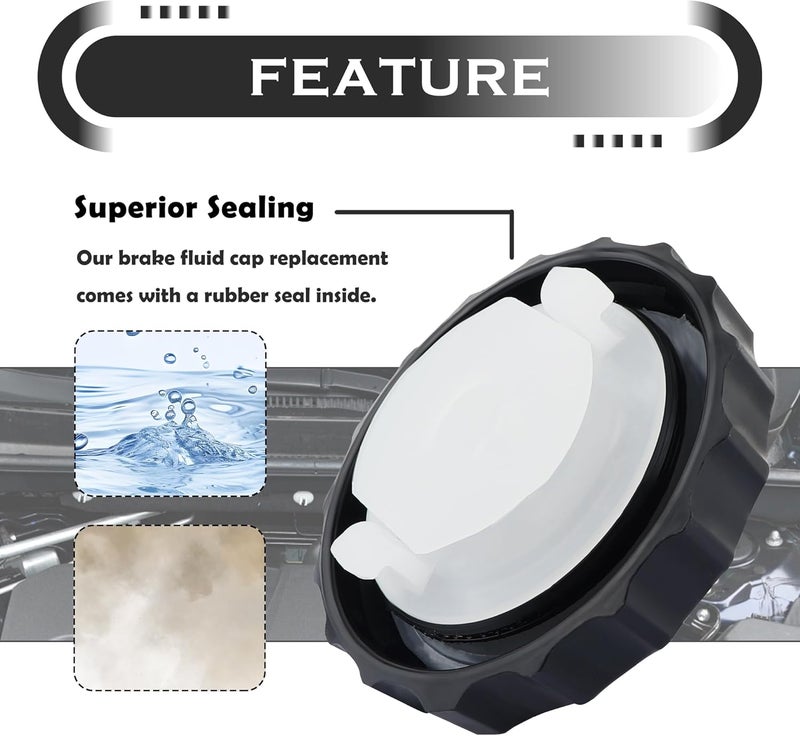 NHHC Brake Master Cylinder Cap for Toyota and Lexus - Image 4