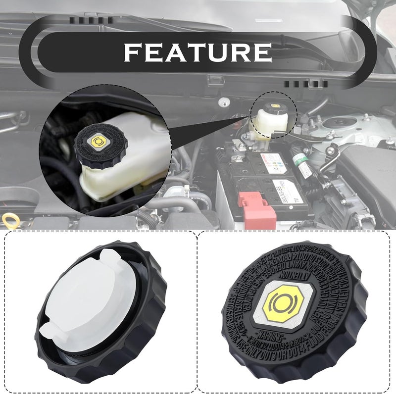 NHHC Brake Master Cylinder Cap for Toyota and Lexus - Image 3