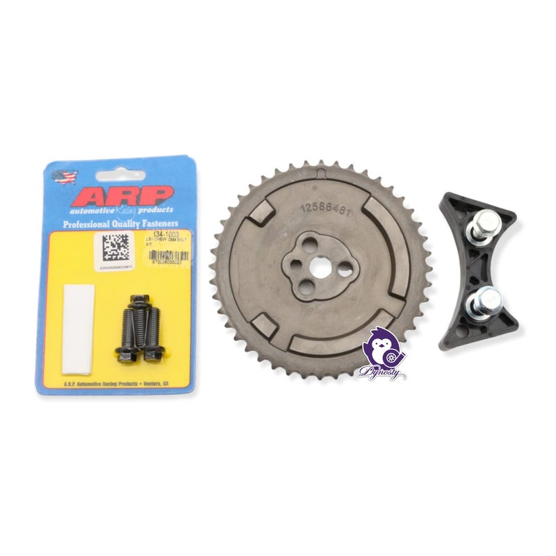 Dynosty 1 Bolt to 3 Bolt Cam Gear Conversion Kit for LS1 LS2 LS3 LS6 L99 LS4 LS9 LSA LQ4 4.8 5.3 5.7 6.0 (3 Bolt Cam Conversion Kit) - Image 5