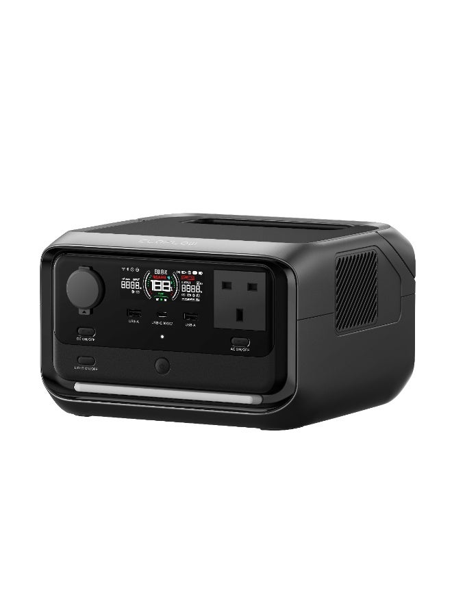 إيكو فلو محطة الطاقة المحمولة إيكو فلو ريفر 3 بلس (600 واط، 286 واط ساعة) - Image 2