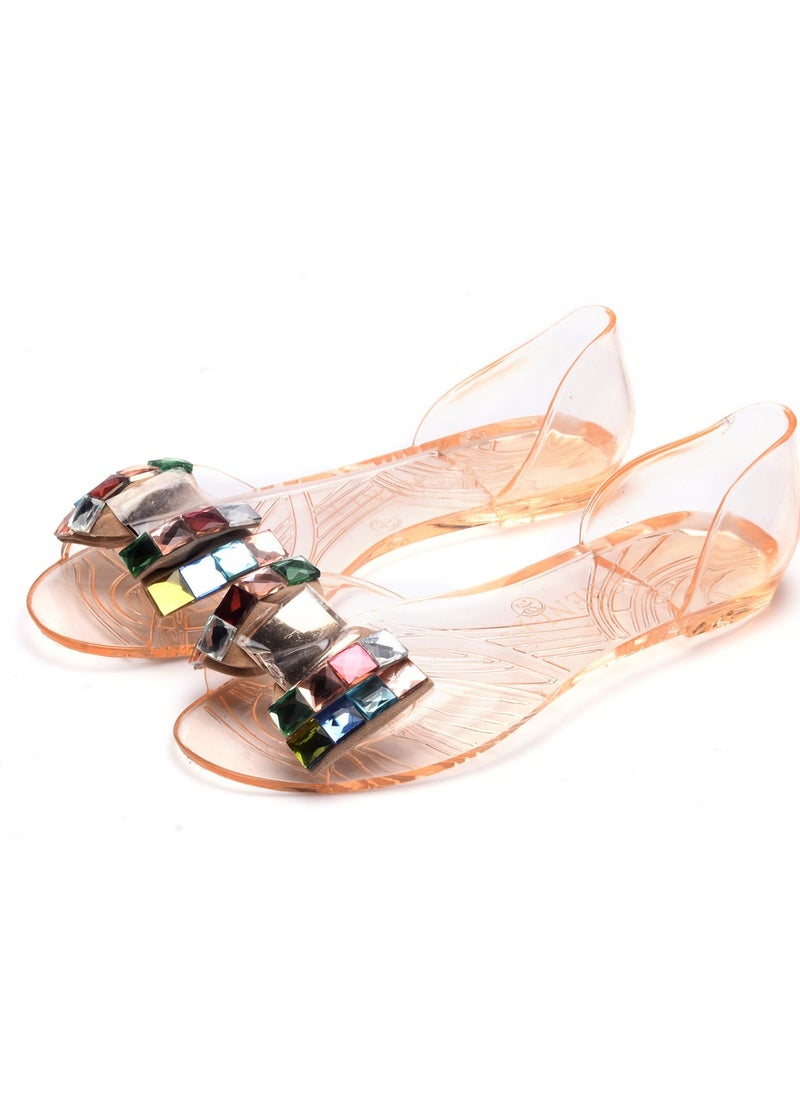 KUYING New Fashion Outgoing Flat Bottom Slippers  - Image 1