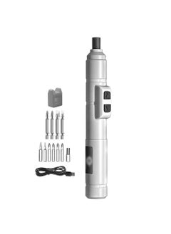 Pen type electric screwdriver mini precision power tools sets multi-function bit set