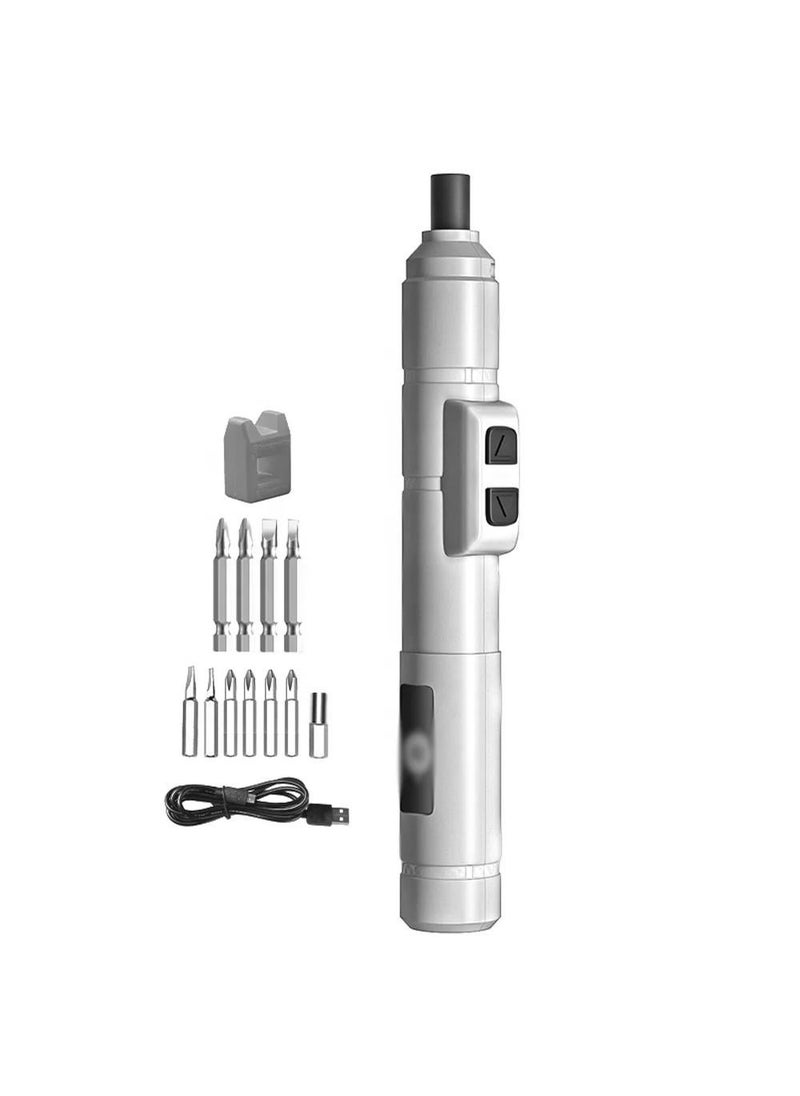Generic Pen type electric screwdriver mini precision power tools sets multi-function bit set  - Image 1