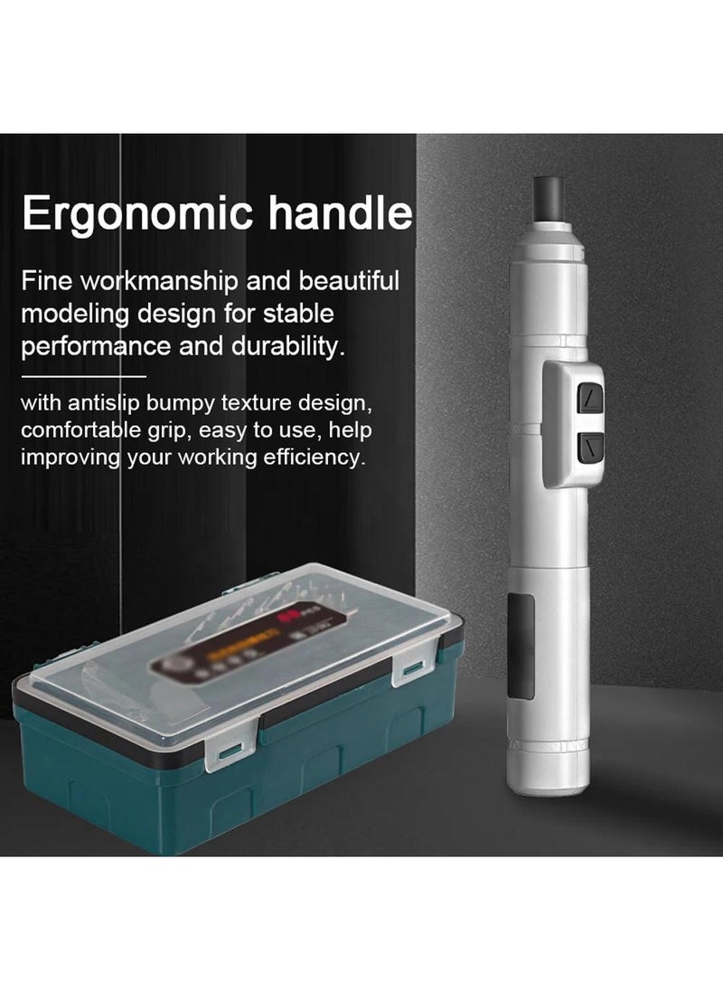 Generic Pen type electric screwdriver mini precision power tools sets multi-function bit set  - Image 2