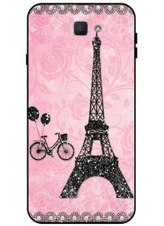 Protective Case Cover For Samsung Galaxy J5 Prime Smart Series Printed Protective Case Cover for Samsung J5 Prime Paris & Cycle