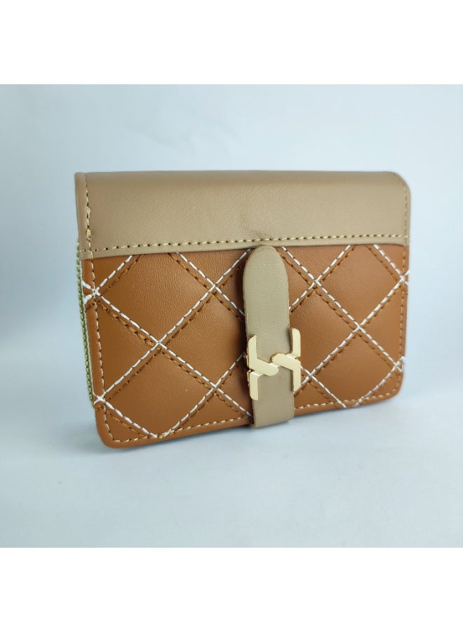 Women’s High-Quality Leather Wallet with Inner Compartments for Organizing Essentials - Image 3