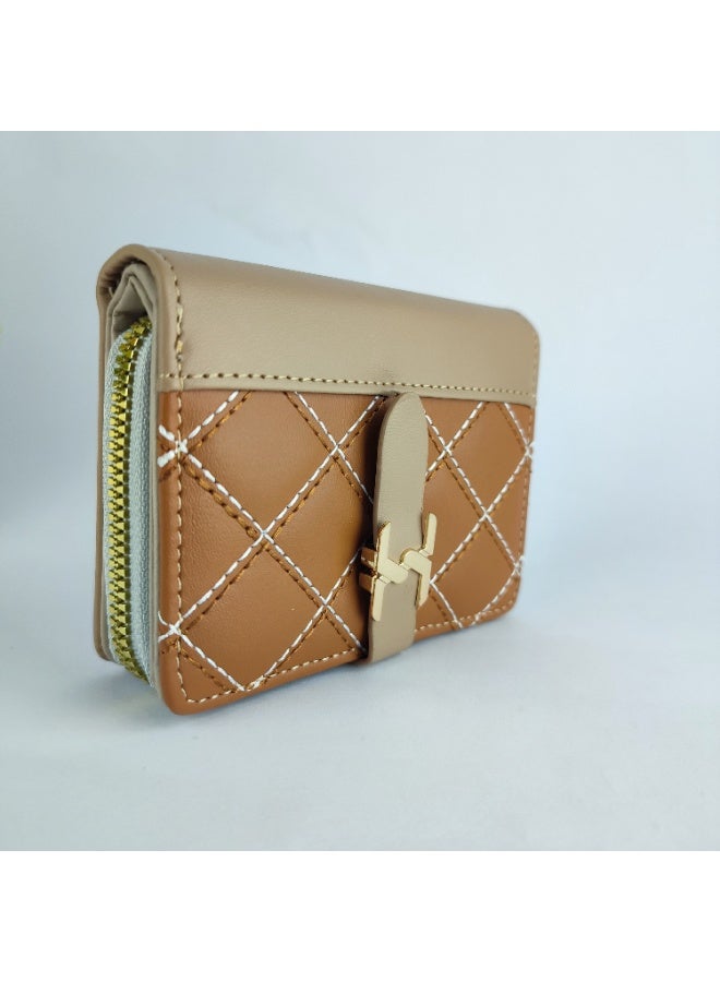 Women’s High-Quality Leather Wallet with Inner Compartments for Organizing Essentials - Image 2