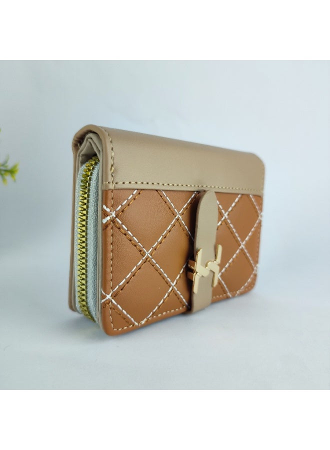 Women’s High-Quality Leather Wallet with Inner Compartments for Organizing Essentials - Image 1