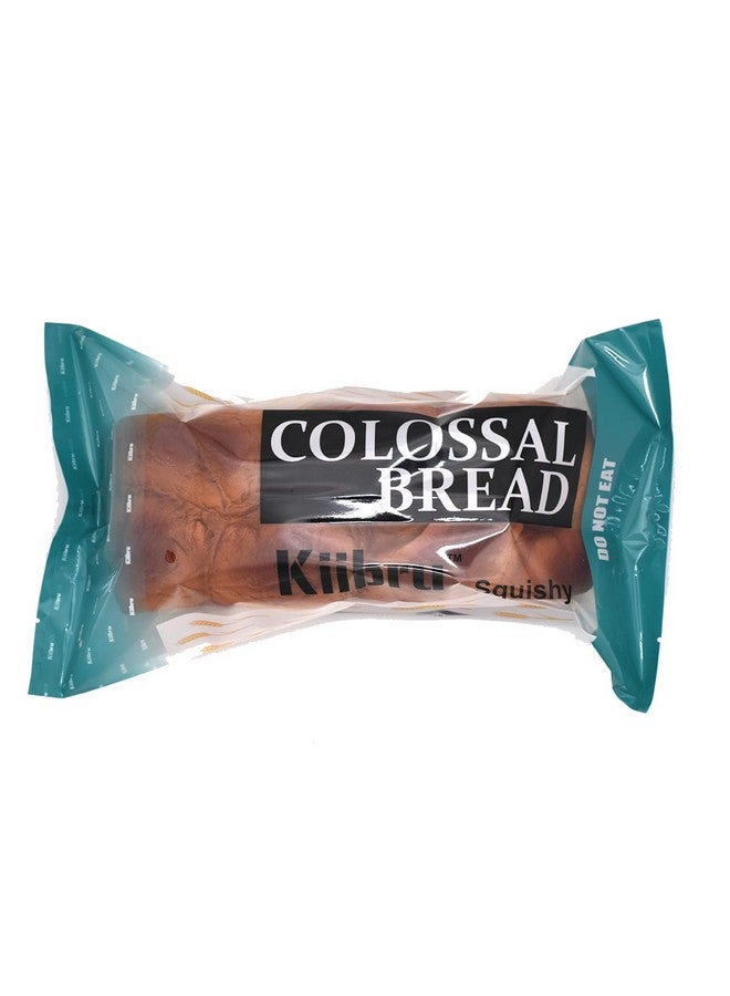 Kiibru Squishy English Bread 7.9" Colossal Slow Rising Squishies Scented Toy(Chocolate ) - Image 4