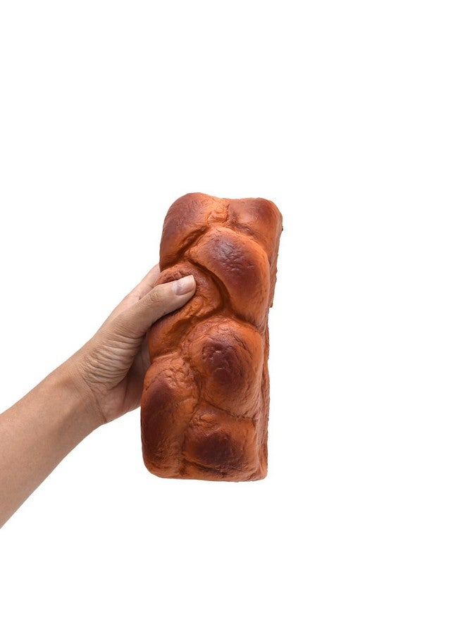 Kiibru Squishy English Bread 7.9" Colossal Slow Rising Squishies Scented Toy(Chocolate ) - Image 5