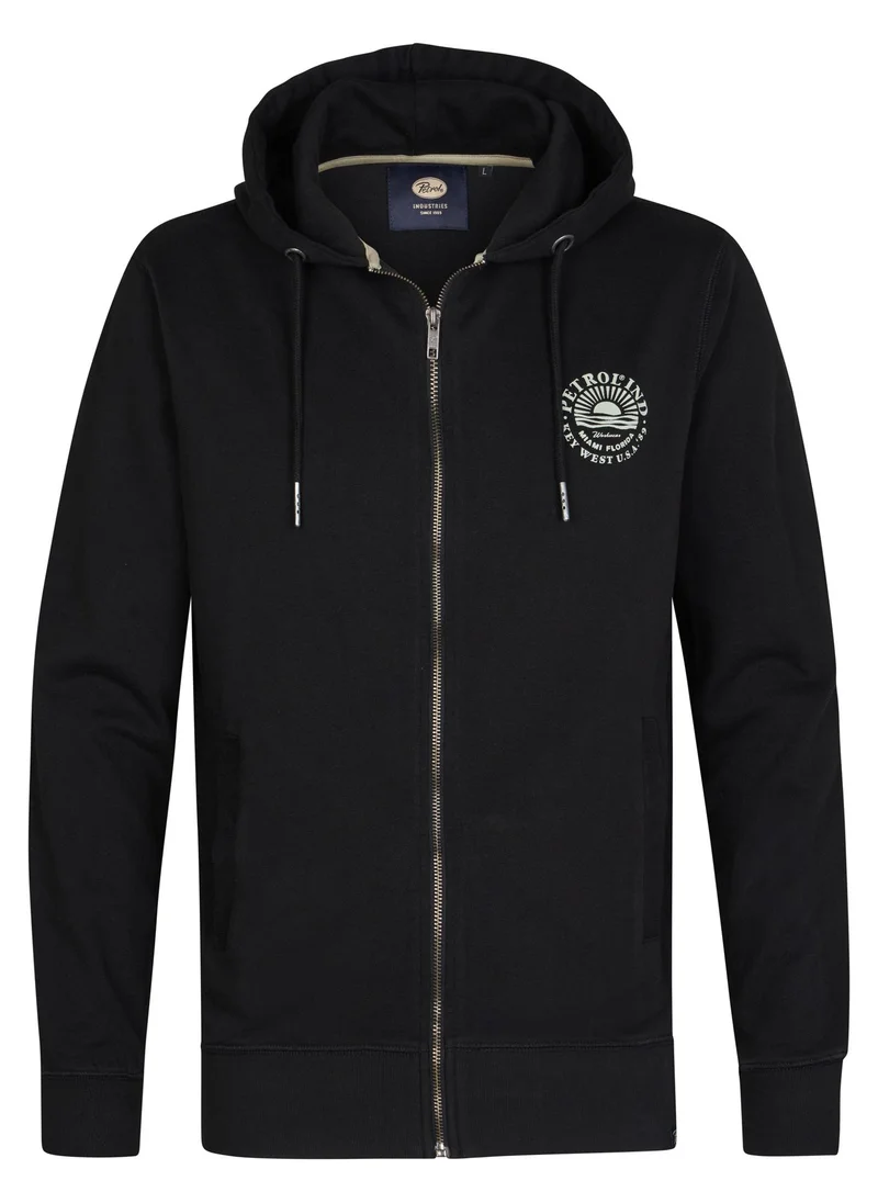 Petrol Industries Men Sweater Hooded Zip
