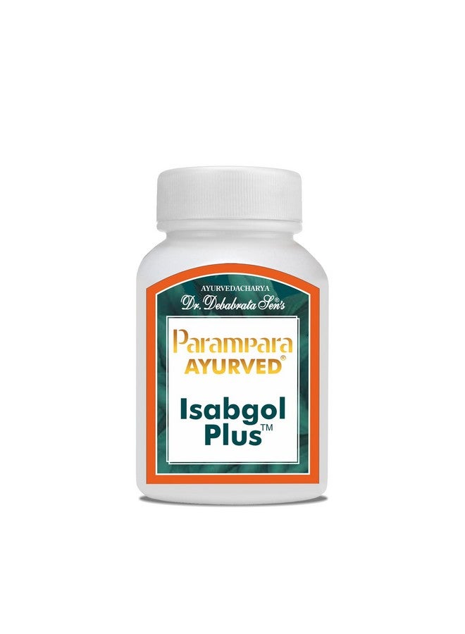 Parampara Ayurved Isabgol Plus | Psyllium Husk for Digestive Health, Constipation Relief & Weight Management | High Fiber Supplement | 100g - Image 1