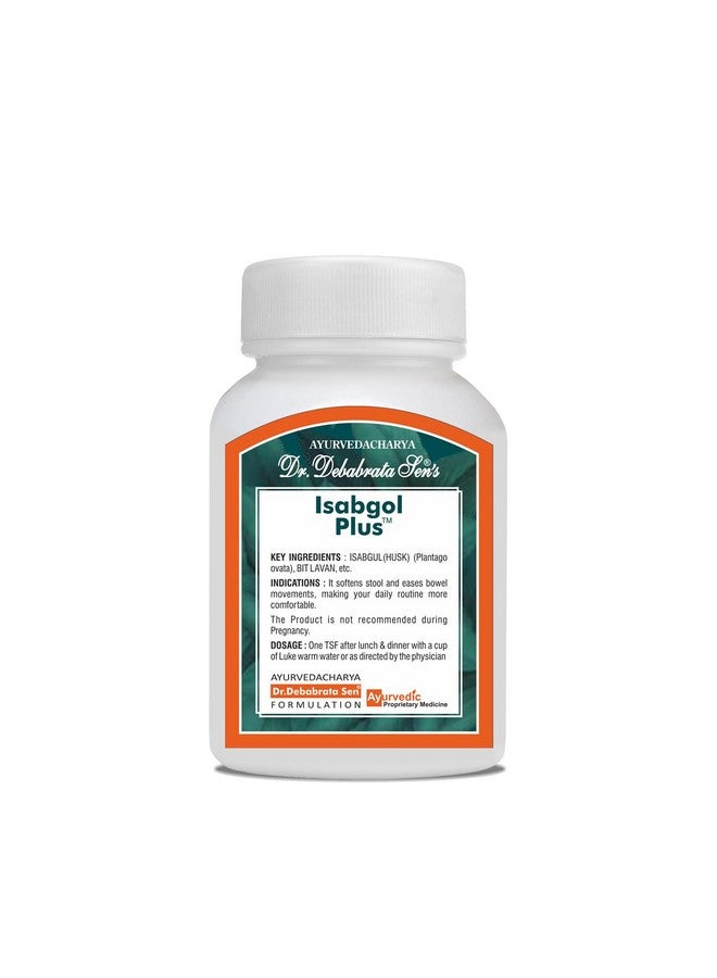 Parampara Ayurved Isabgol Plus | Psyllium Husk for Digestive Health, Constipation Relief & Weight Management | High Fiber Supplement | 100g - Image 2