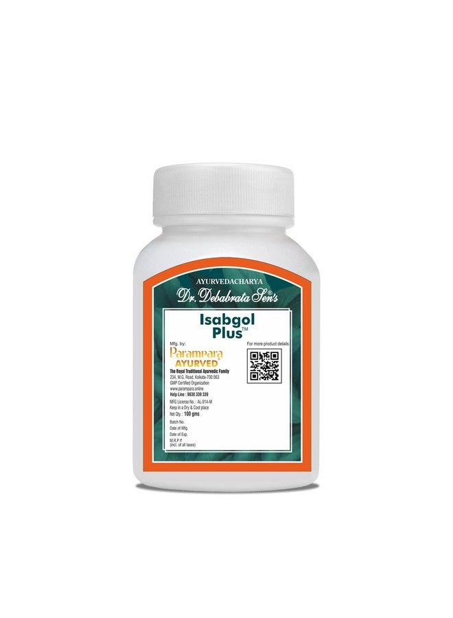 Parampara Ayurved Isabgol Plus | Psyllium Husk for Digestive Health, Constipation Relief & Weight Management | High Fiber Supplement | 100g - Image 3
