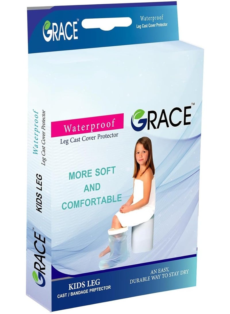Grace Waterproof Leg Cast Cover Protector For Kids - Image 2