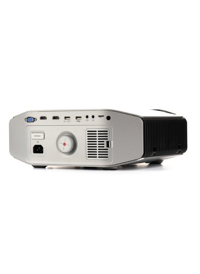 Datazone - Smart Regular Projector Up to 200 inch 3800 Lumens - Gray - Image 1