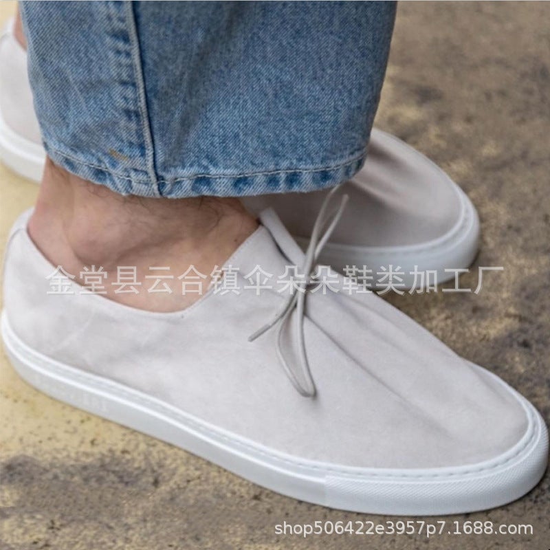 2021 New Four Seasons Men'S And Women'S Lace-Up Casual Shoes Men'S Shoes 48 Size - Image 2