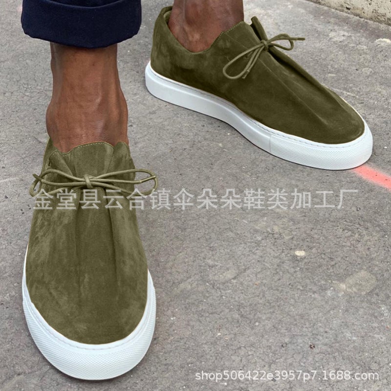 2021 New Four Seasons Men'S And Women'S Lace-Up Casual Shoes Men'S Shoes 48 Size - Image 4