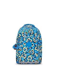 kipling Large Backpack (With Laptop Protection) Female Leopard Floral Class Room  - Image 1