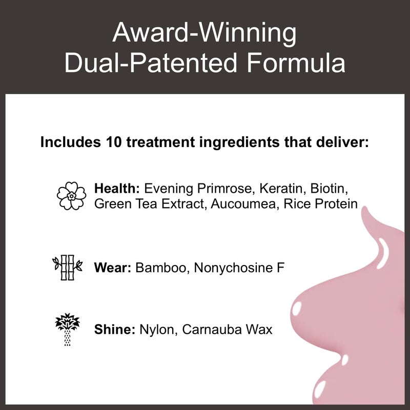 Deborah Lippmann Gel Lab Pro Nail Polish | Treatment Enriched for Nail Health, Wear, and Shine | No Animal Testing, 21 Free, Vegan | Pink Colors - Image 5