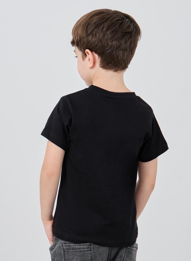 Styli Styli Graphic Print Round Neck T-Shirt  - Image 4