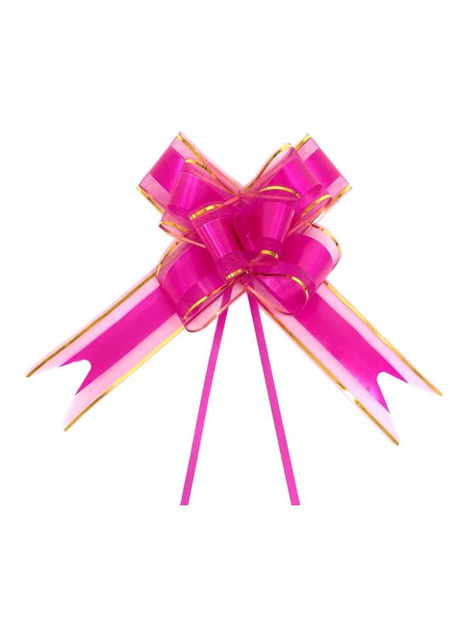 NIBEMINENT 50-Piece Gift Wrapping Pull Bows Set Purple - Image 1