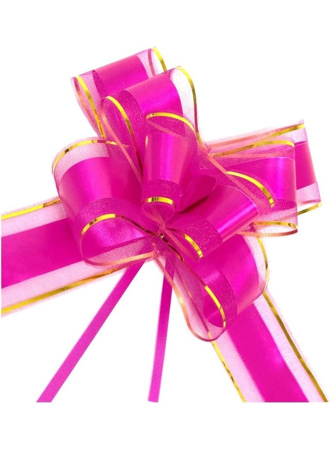 NIBEMINENT 50-Piece Gift Wrapping Pull Bows Set Purple - Image 2