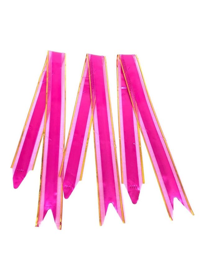 NIBEMINENT 50-Piece Gift Wrapping Pull Bows Set Purple - Image 3